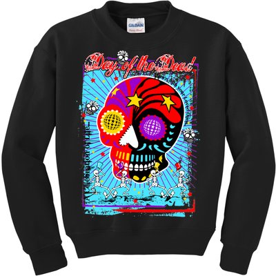 Day of the Dead Kids Sweatshirt