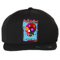 Day of the Dead Wool Snapback Cap