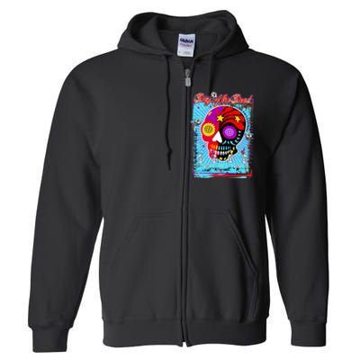 Day of the Dead Full Zip Hoodie