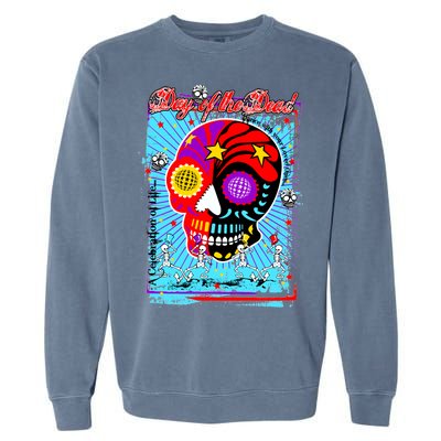 Day of the Dead Garment-Dyed Sweatshirt