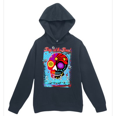 Day of the Dead Urban Pullover Hoodie