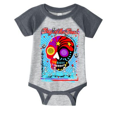 Day of the Dead Infant Baby Jersey Bodysuit