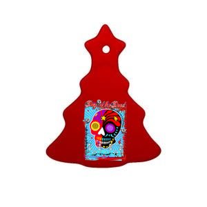 Day of the Dead Ceramic Tree Ornament