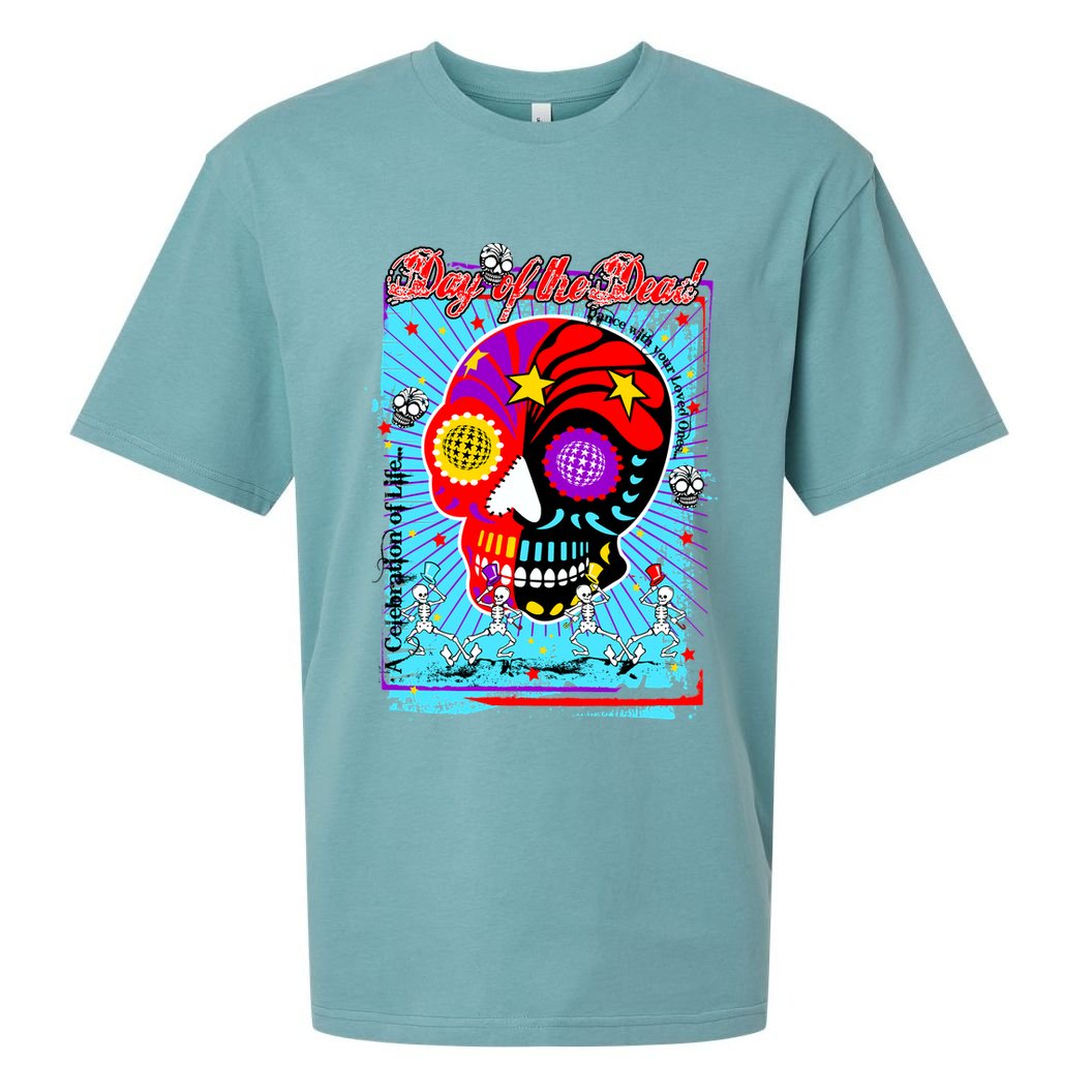 Day of the Dead Sueded Cloud Jersey T-Shirt