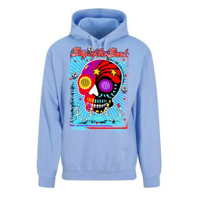 Day of the Dead Unisex Surf Hoodie