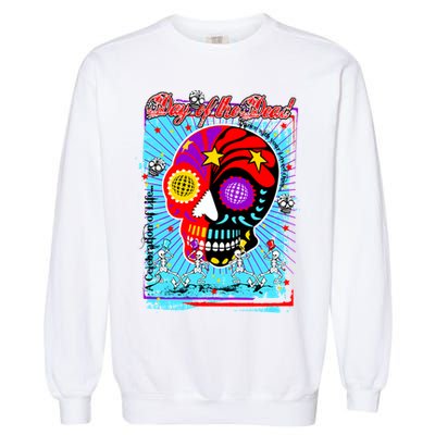 Day of the Dead Garment-Dyed Sweatshirt