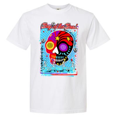 Day of the Dead Garment-Dyed Heavyweight T-Shirt