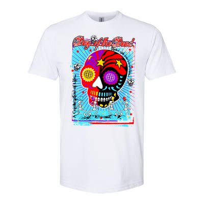 Day of the Dead Softstyle CVC T-Shirt