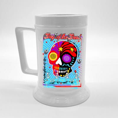 Day of the Dead Beer Stein