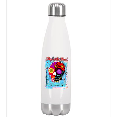 Day of the Dead Stainless Steel Insulated Water Bottle