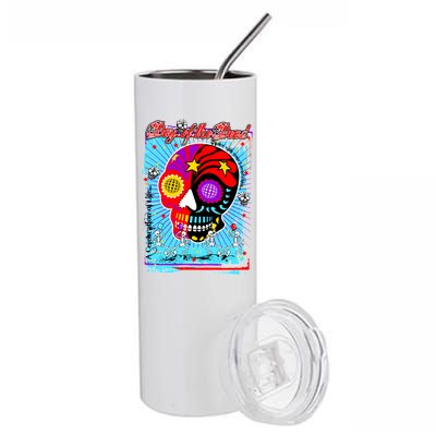 Day of the Dead Stainless Steel Tumbler