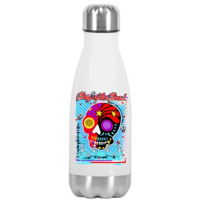 Day of the Dead Stainless Steel Insulated Water Bottle