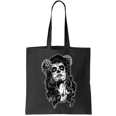 Day Of The Dead Beauty Skeleton Bag