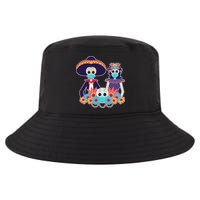 Day Of The Dead Dia De Los Muertos Quarantine Cool Comfort Performance Bucket Hat