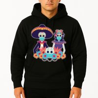 Day Of The Dead Dia De Los Muertos Quarantine Hoodie
