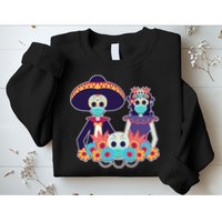 Day Of The Dead Dia De Los Muertos Quarantine Sweatshirt