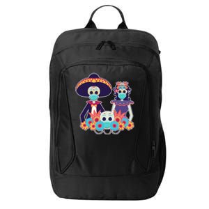 Day Of The Dead Dia De Los Muertos Quarantine City Backpack