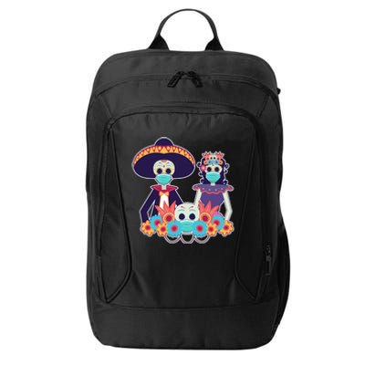 Day Of The Dead Dia De Los Muertos Quarantine City Backpack