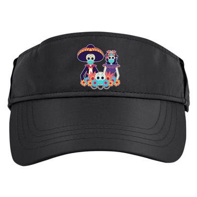Day Of The Dead Dia De Los Muertos Quarantine Adult Drive Performance Visor