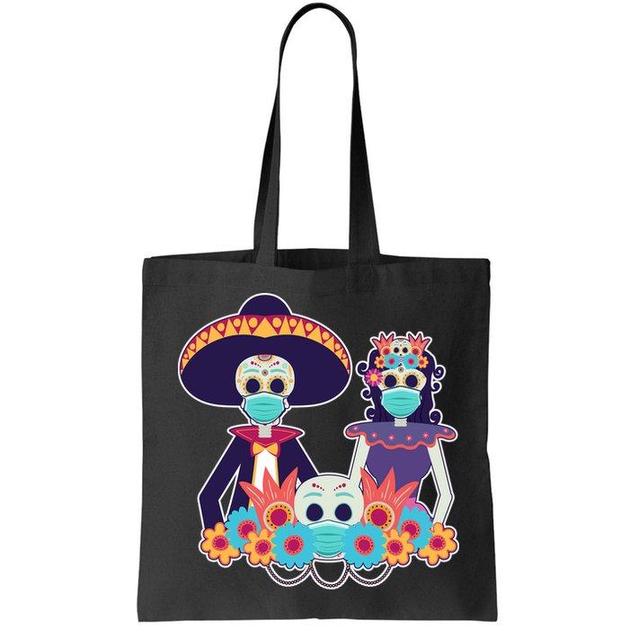 Day Of The Dead Dia De Los Muertos Quarantine Bag