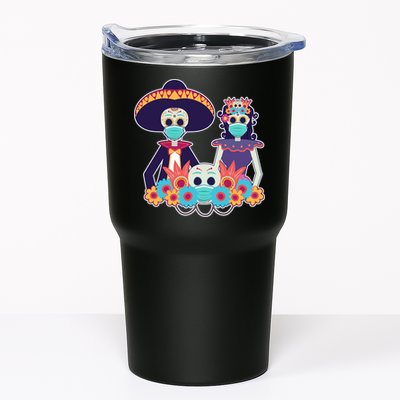 Day Of The Dead Dia De Los Muertos Quarantine Tumbler
