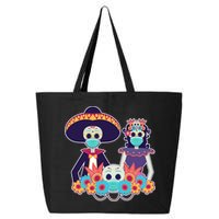 Day Of The Dead Dia De Los Muertos Quarantine 25L Jumbo Tote