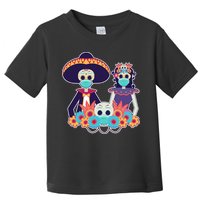 Day Of The Dead Dia De Los Muertos Quarantine Toddler T-Shirt
