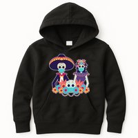 Day Of The Dead Dia De Los Muertos Quarantine Kids Hoodie