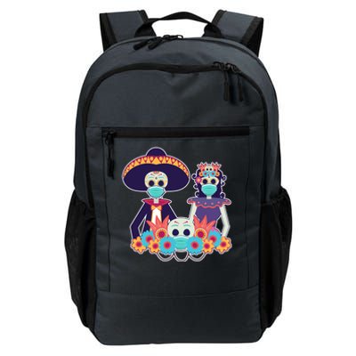 Day Of The Dead Dia De Los Muertos Quarantine Daily Commute Backpack