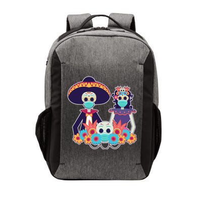 Day Of The Dead Dia De Los Muertos Quarantine Vector Backpack