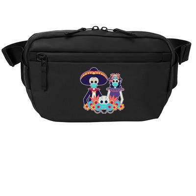 Day Of The Dead Dia De Los Muertos Quarantine Crossbody Pack