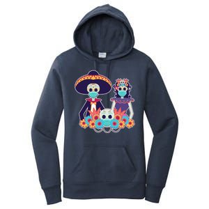 Day Of The Dead Dia De Los Muertos Quarantine Women's Pullover Hoodie