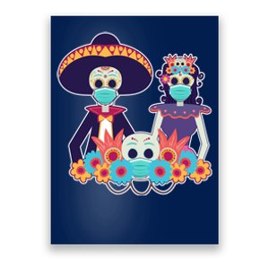 Day Of The Dead Dia De Los Muertos Quarantine Poster