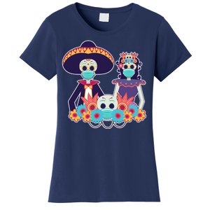 Day Of The Dead Dia De Los Muertos Quarantine Women's T-Shirt