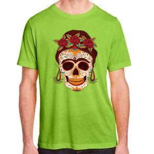 Day Of The Dead Female Adult ChromaSoft Performance T-Shirt