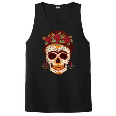 Day Of The Dead Female PosiCharge Competitor Tank