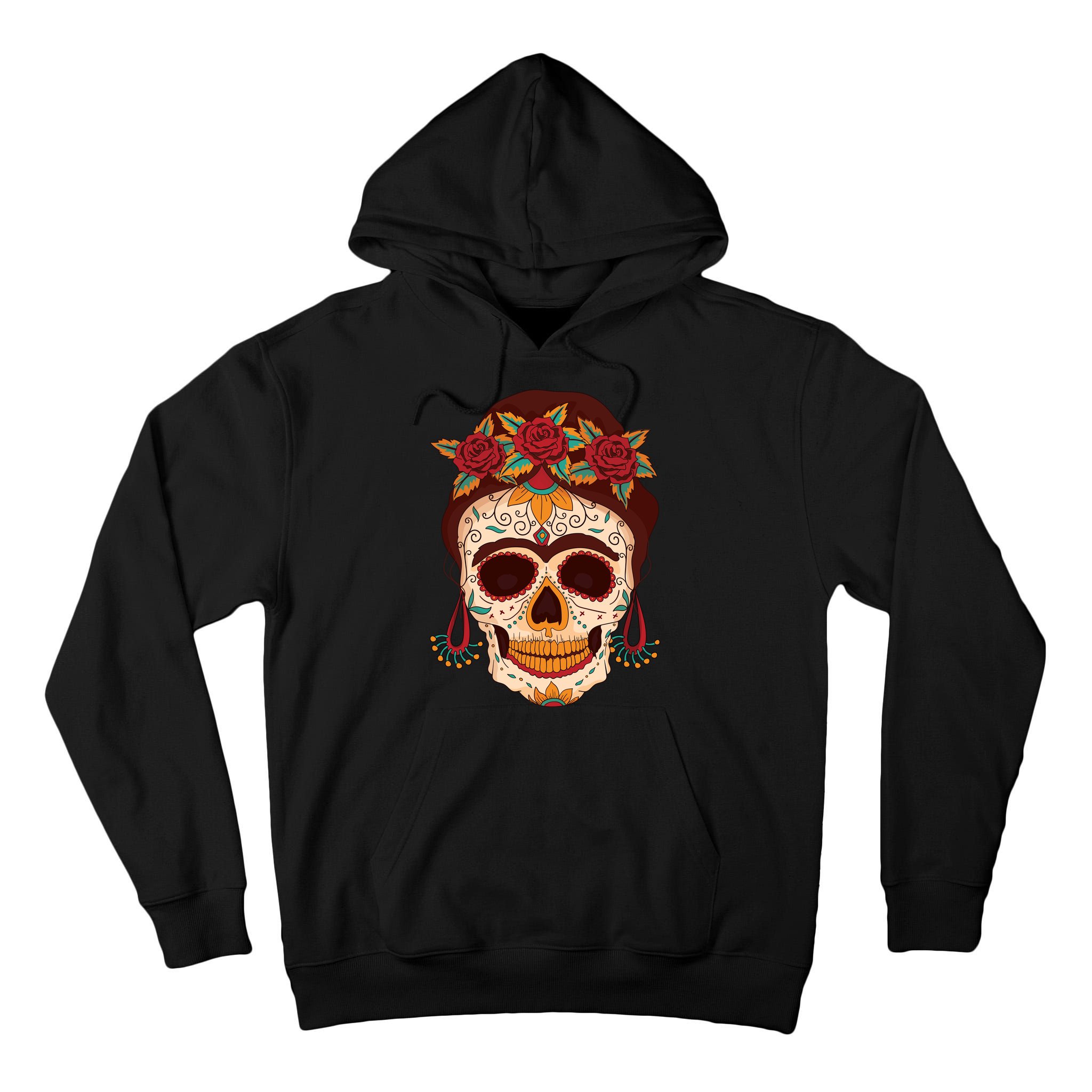 Day Of The Dead Female Tall Hoodie