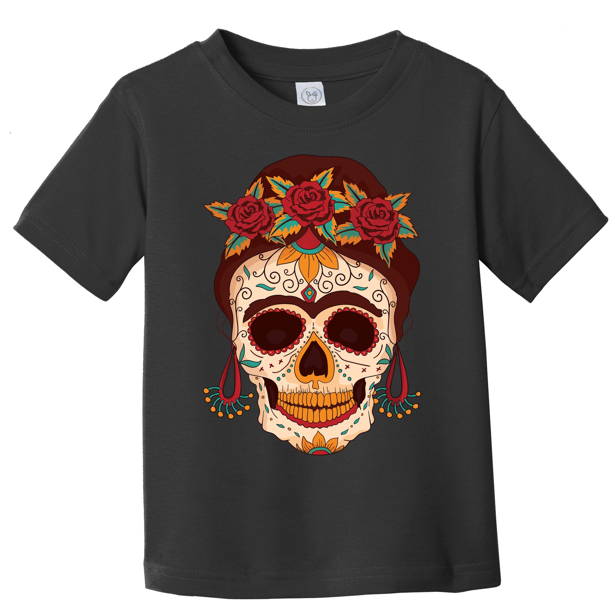 Day Of The Dead Female Toddler T-Shirt