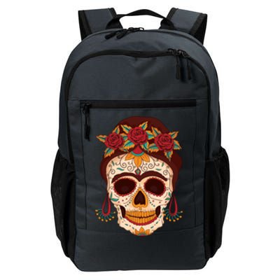 Day Of The Dead Female Daily Commute Backpack