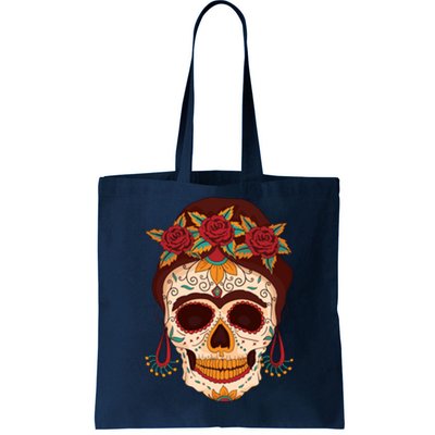 Day Of The Dead Female Tote Bag