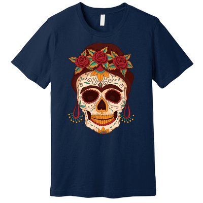 Day Of The Dead Female Premium T-Shirt