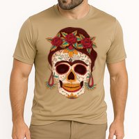 Day Of The Dead Female Cooling Performance Crew T-Shirt