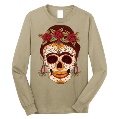 Day Of The Dead Female Long Sleeve Shirt
