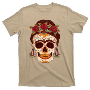 Day Of The Dead Female T-Shirt