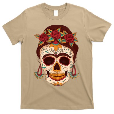Day Of The Dead Female T-Shirt