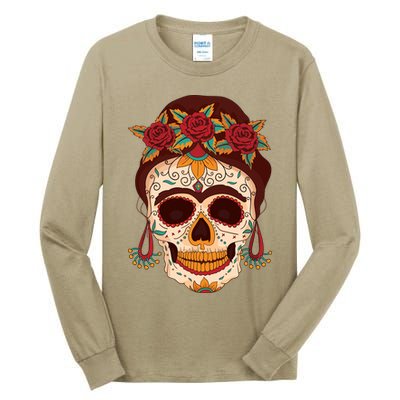 Day Of The Dead Female Tall Long Sleeve T-Shirt