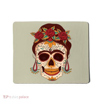 Day Of The Dead Female Mousepad