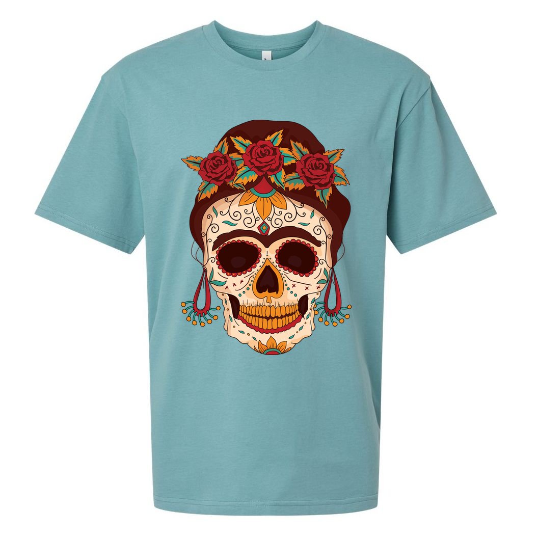 Day Of The Dead Female Sueded Cloud Jersey T-Shirt