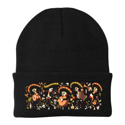 Day Of The dead Mariachi  Beanie
