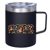 Day Of The dead Mariachi  12oz Stainless Steel Coffee Mug